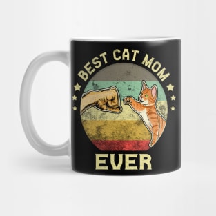 BEST CAT MOM EVER Mug